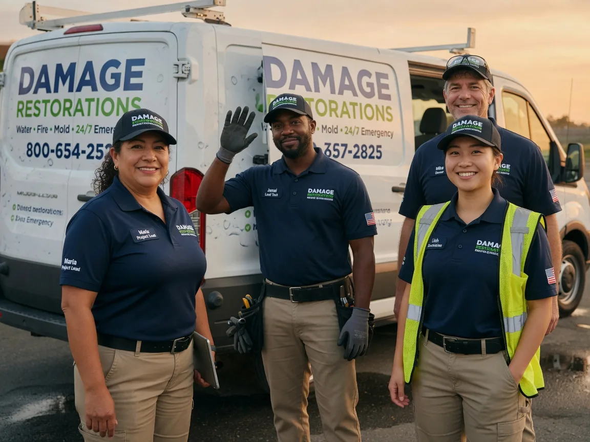 Water Damage Restoration company in Forest, MS